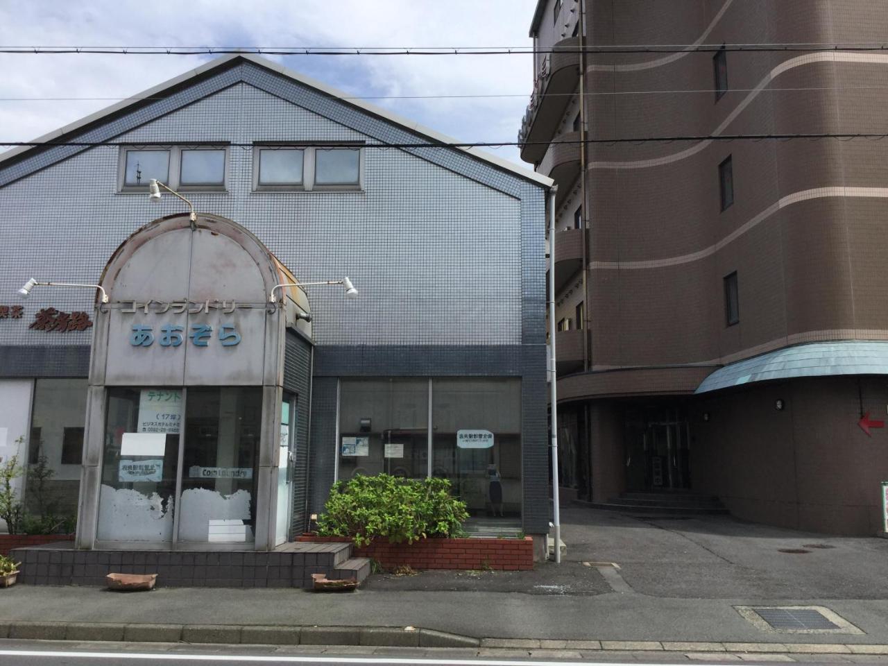 Business Hotel Minami Iwata Exterior foto